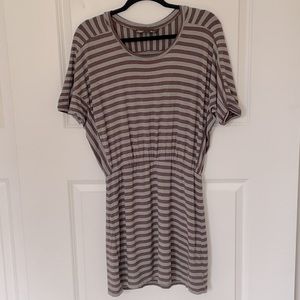 NAU Repose Scoop Neck Dress XS